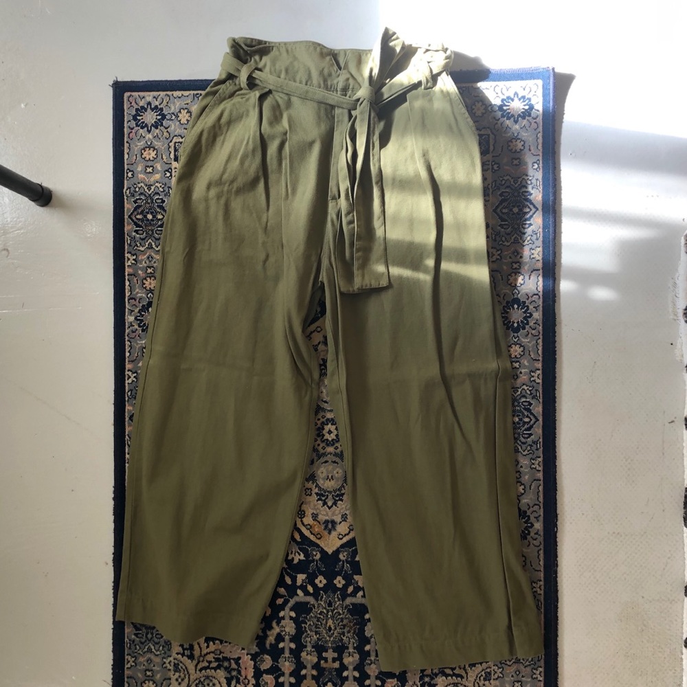 Free People high waisted pants